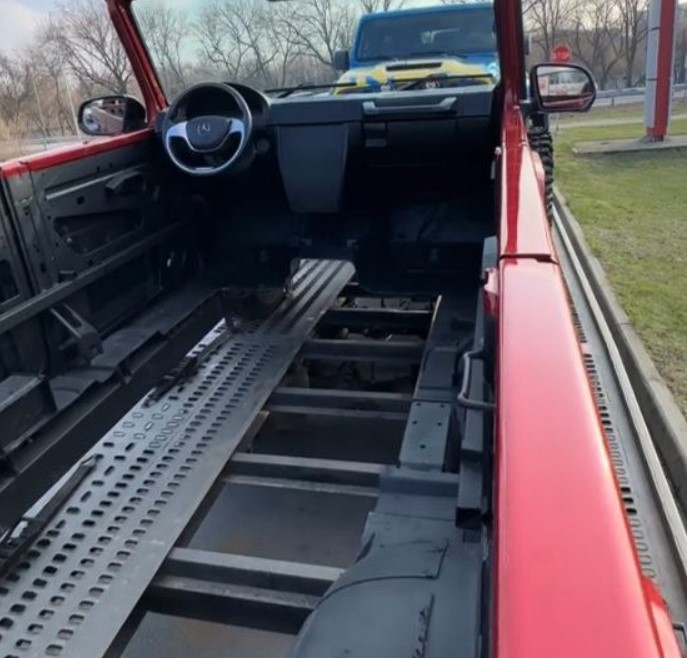 Mercedes-Benz G-Class кабріолет