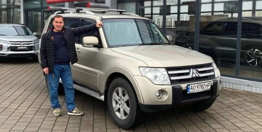 Mitsubishi Pajero