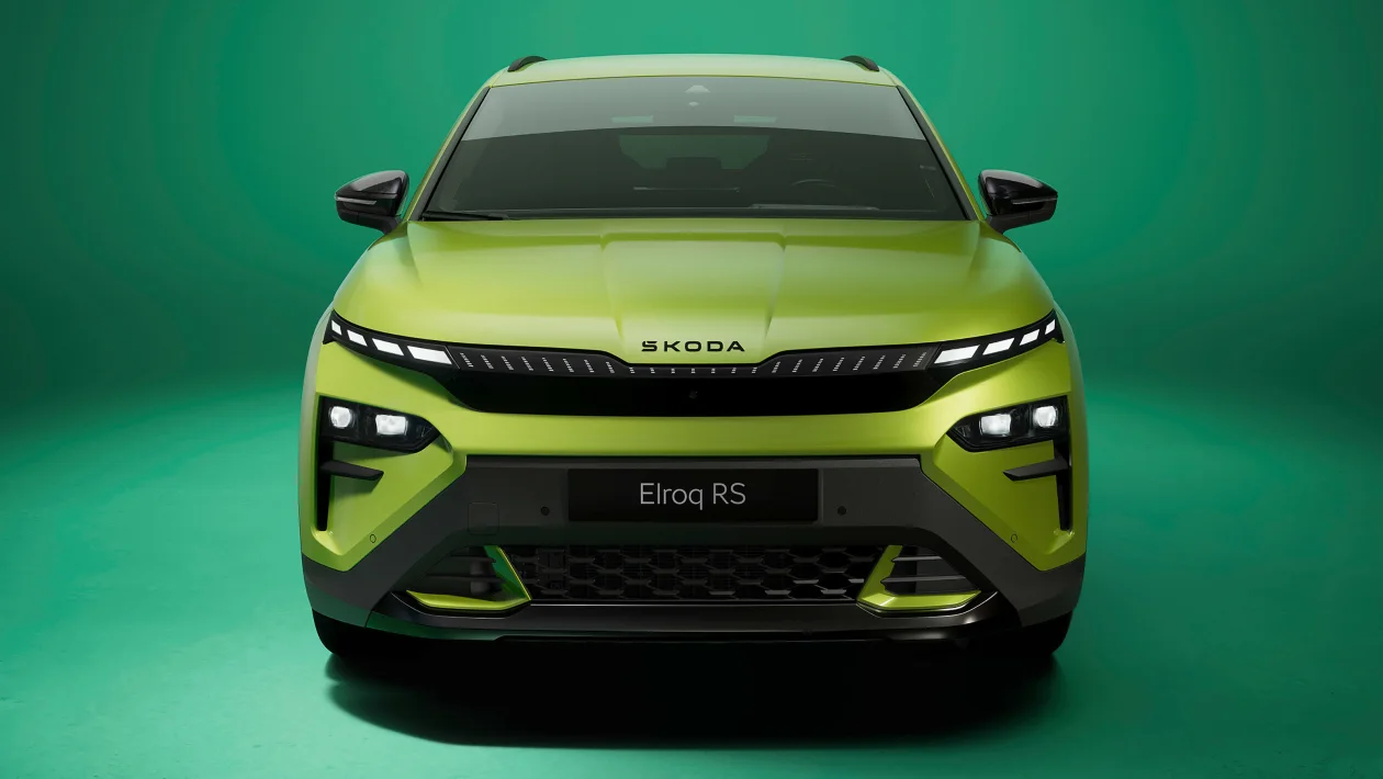 Skoda Elroq vRS