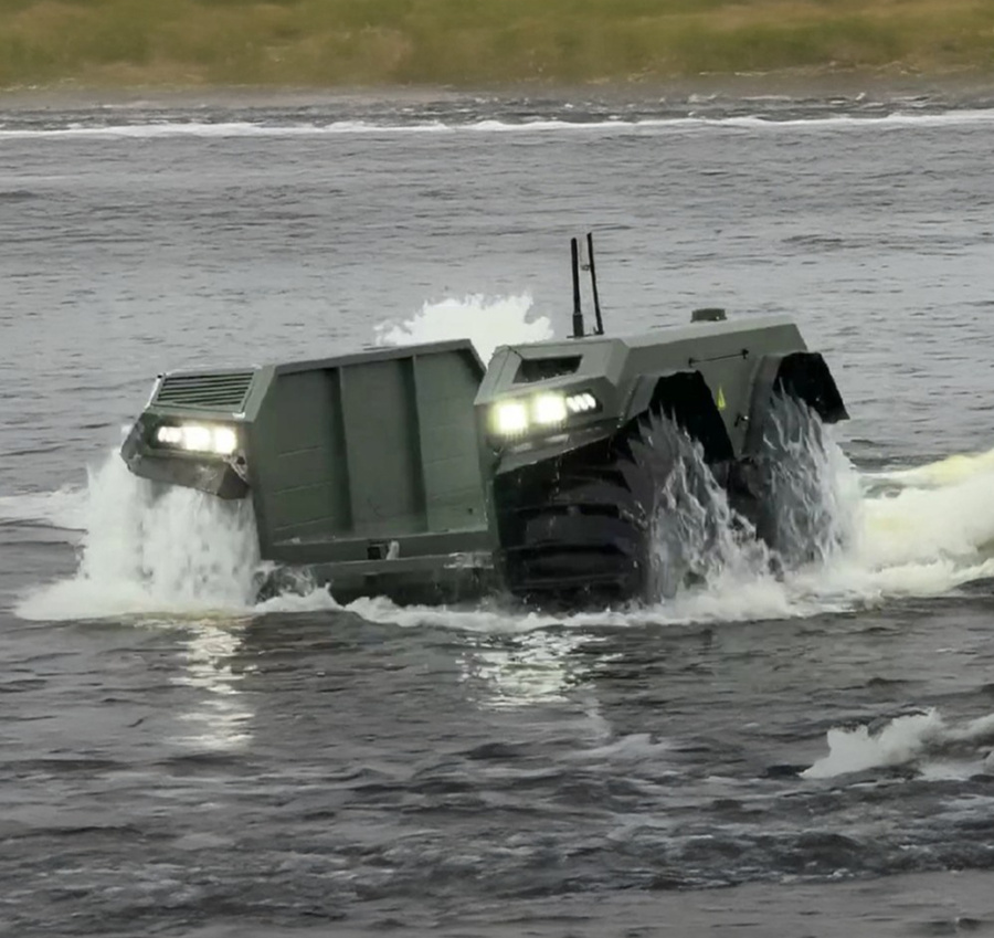 UNEX UGV