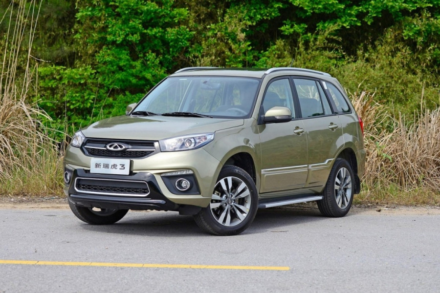 Chery Tiggo 3 2016