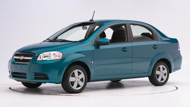 Chevrolet Aveo (2010)