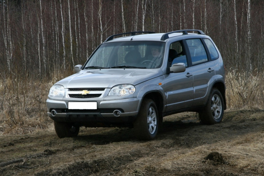 Chevrolet Niva (2015)