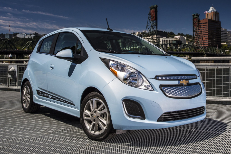 Chevrolet Spark EV (2015)