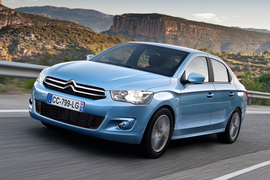 Citroen C-Elysee 2013
