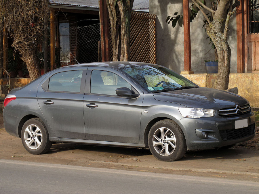 Citroen C-Elysee 2014