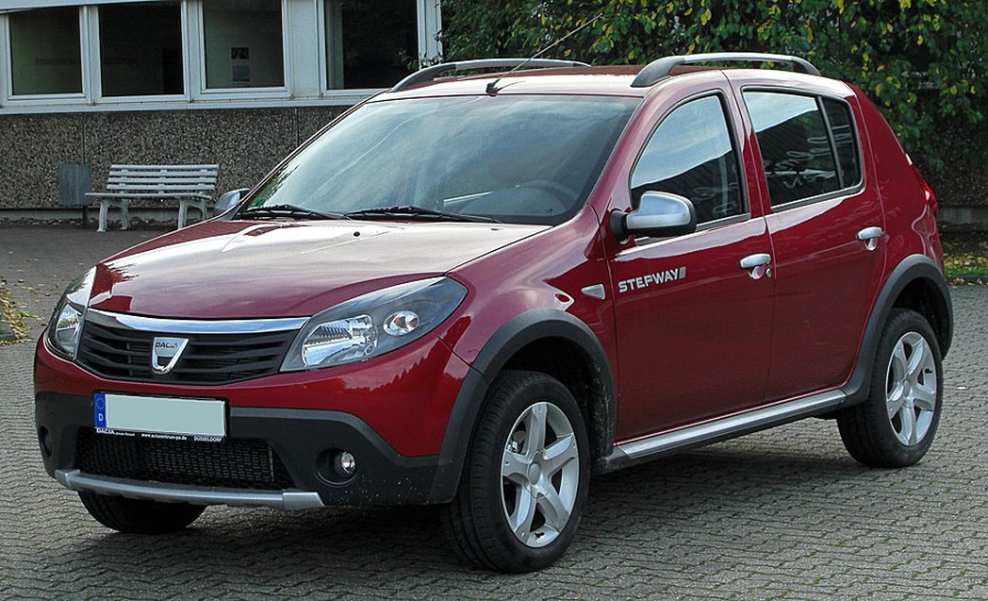 Dacia Sandero Stepway 2010