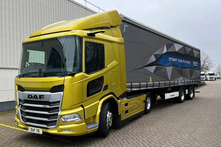 DAF XD
