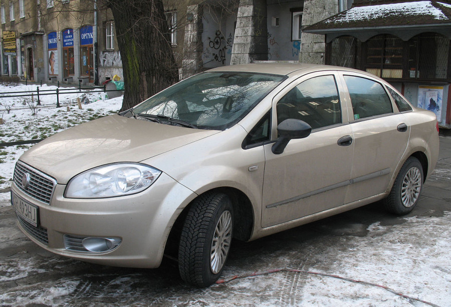 Fiat Linea 2013