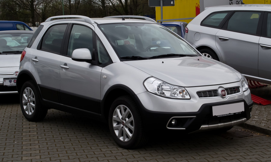 Fiat Sedici 2012