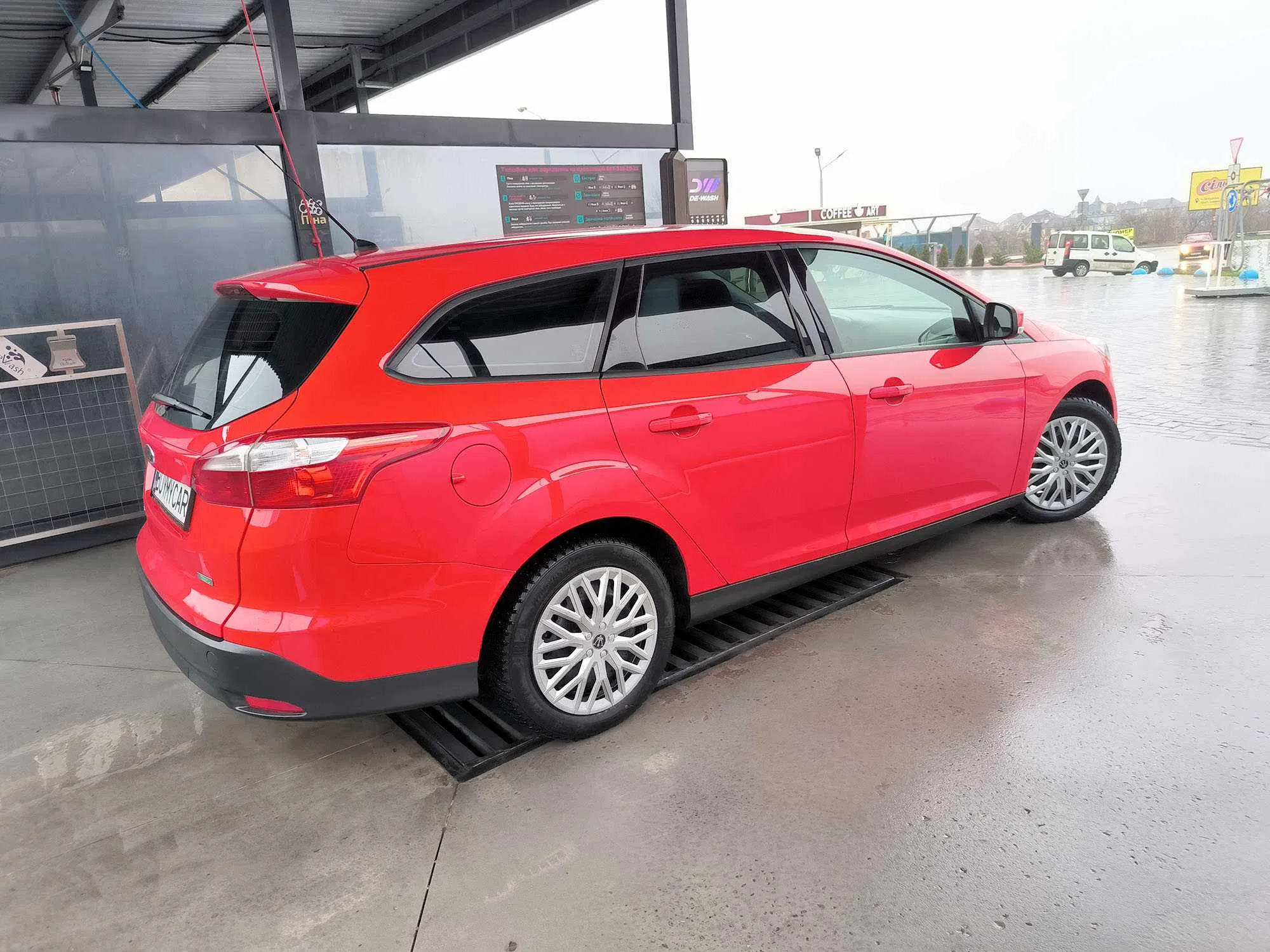 Ford Focus Wagon (2014)