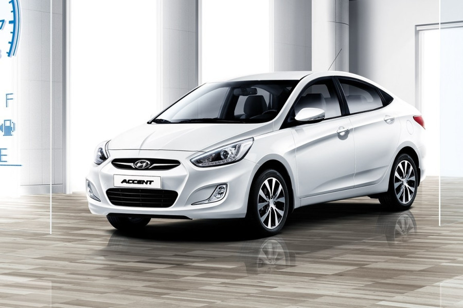 Hyundai Accent 2012