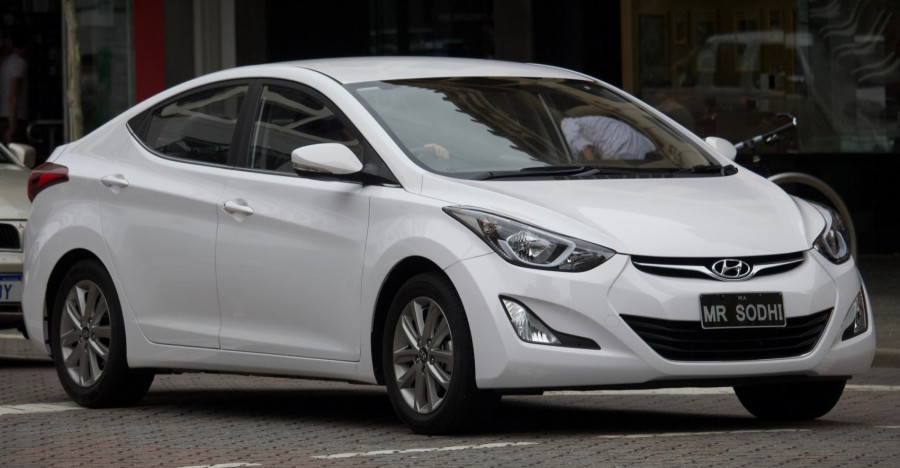 Hyundai Elantra 2013