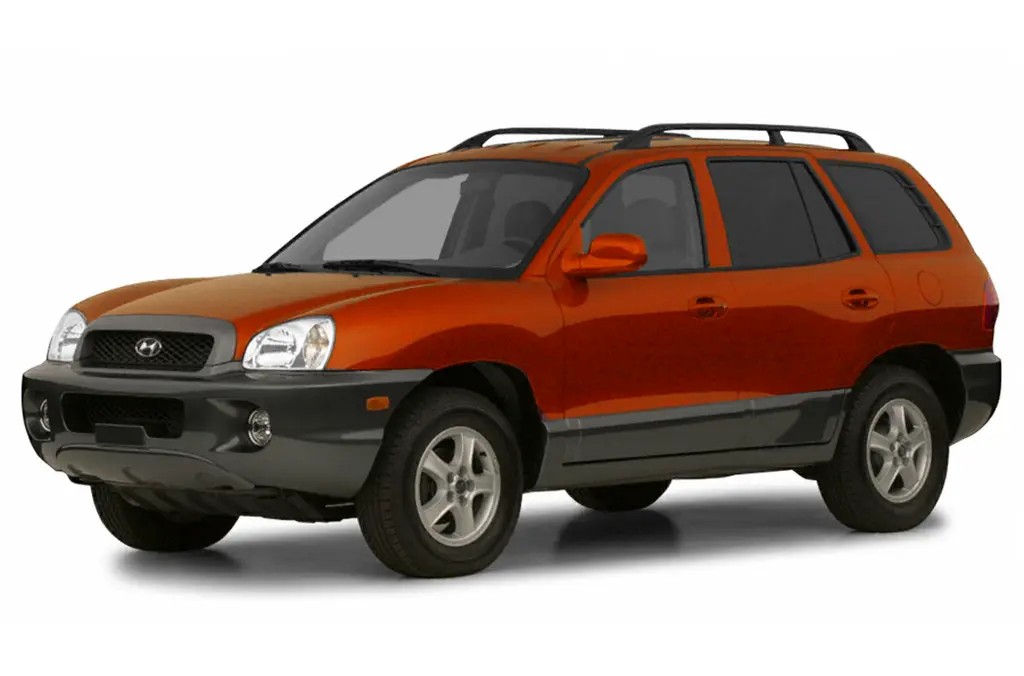 Hyundai Santa Fe 2002
