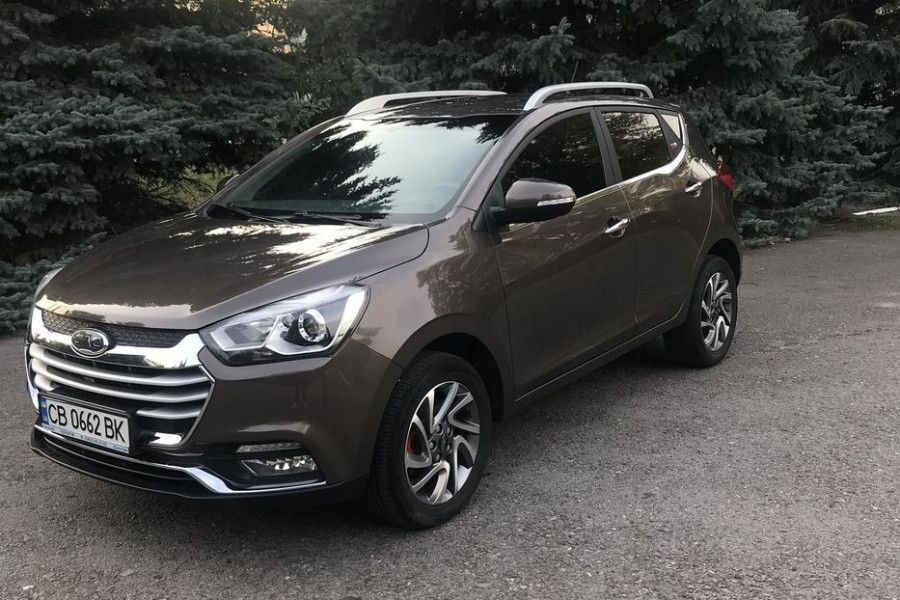 JAC S2 (2017)