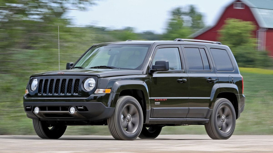 Jeep Patriot 2016