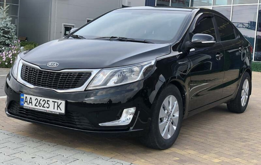 Kia Rio 2012