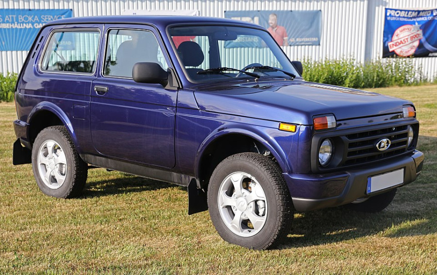 Lada 21214 (2016)