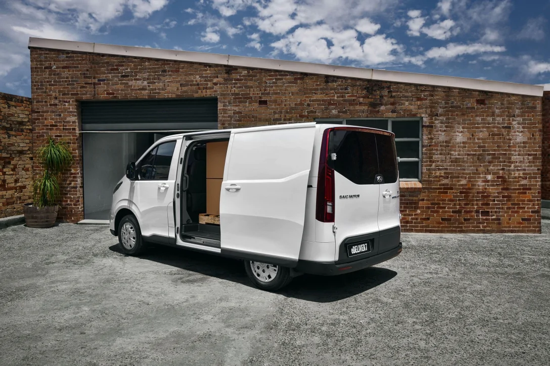 Maxus eDeliver 7