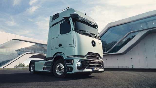 Mercedes-Benz Actros L