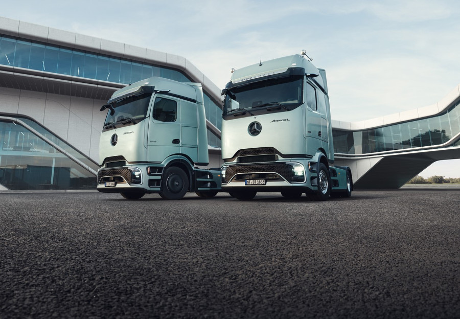 Mercedes-Benz Actros L