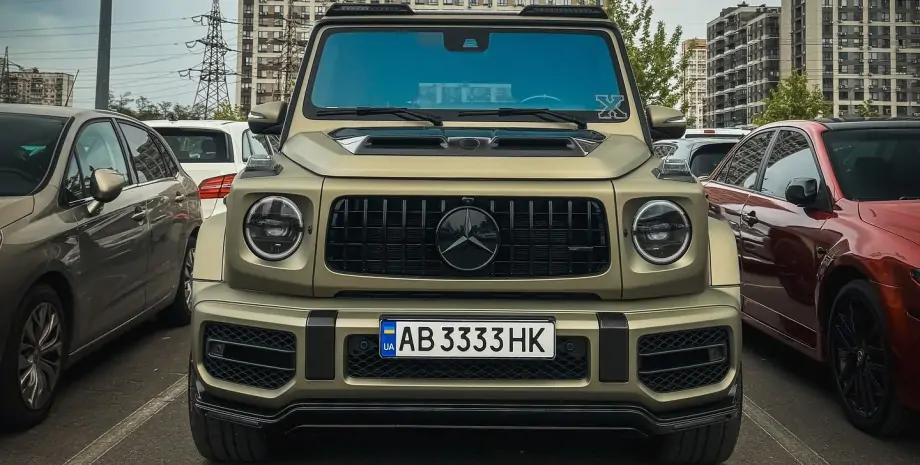 Mercedes G-Class