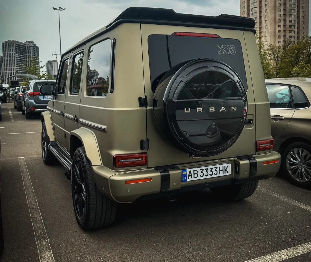 Mercedes G-Class