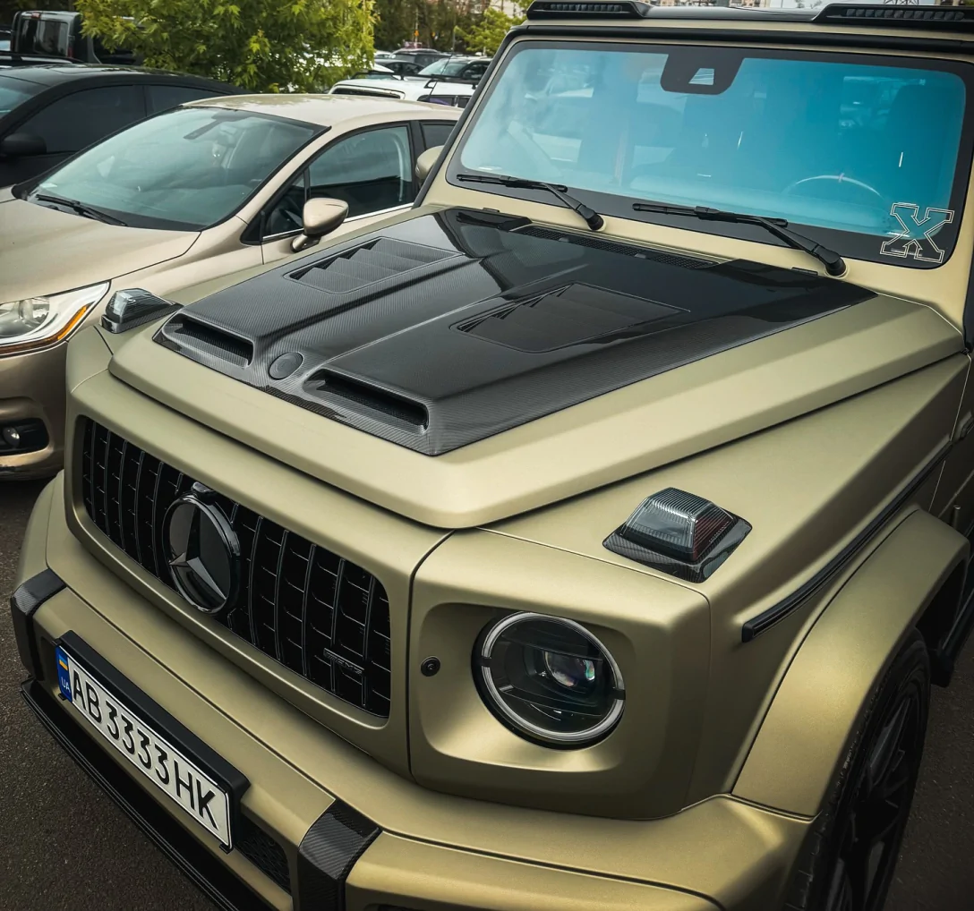 Mercedes G-Class