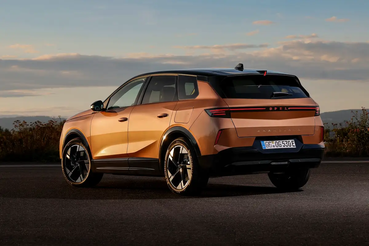 Новий Opel Grandland