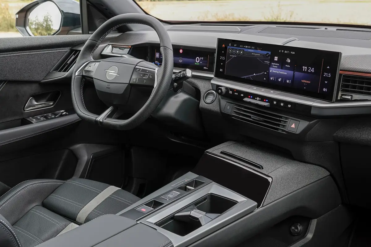 Новий Opel Grandland