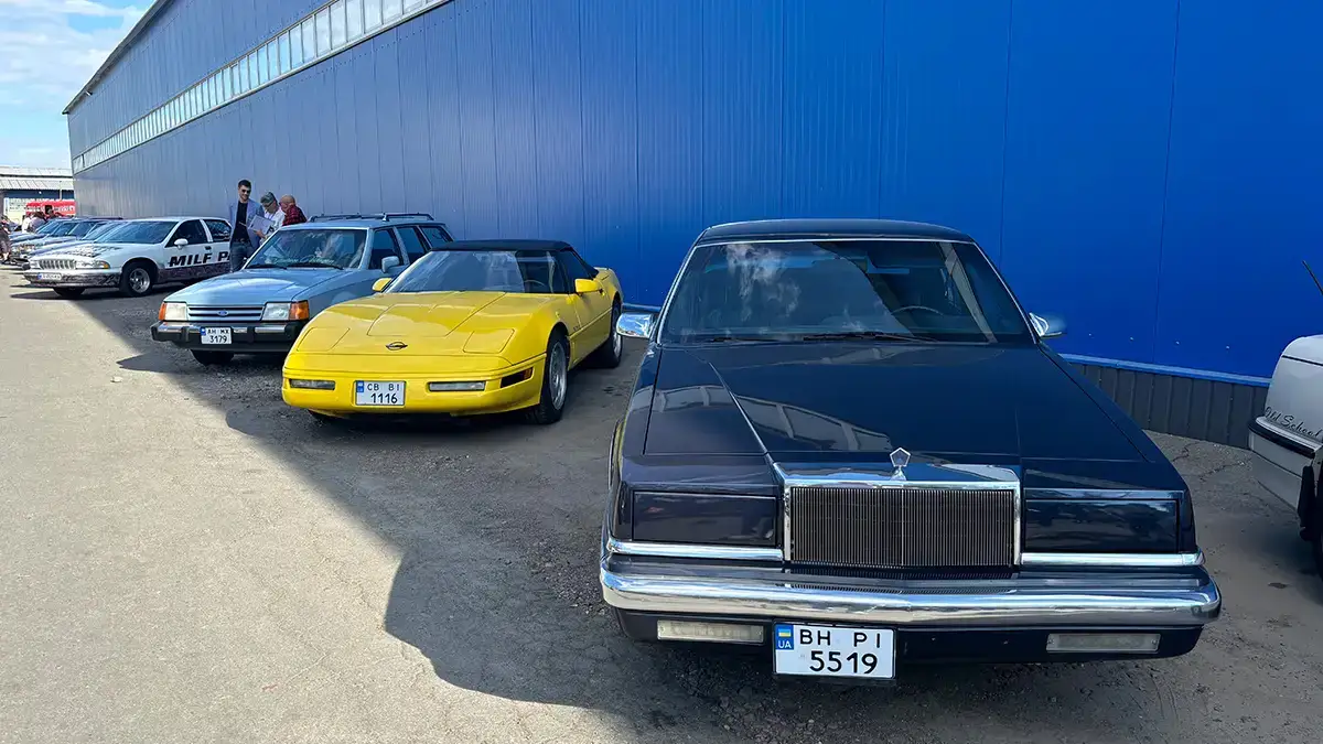 Old Car Land 2025