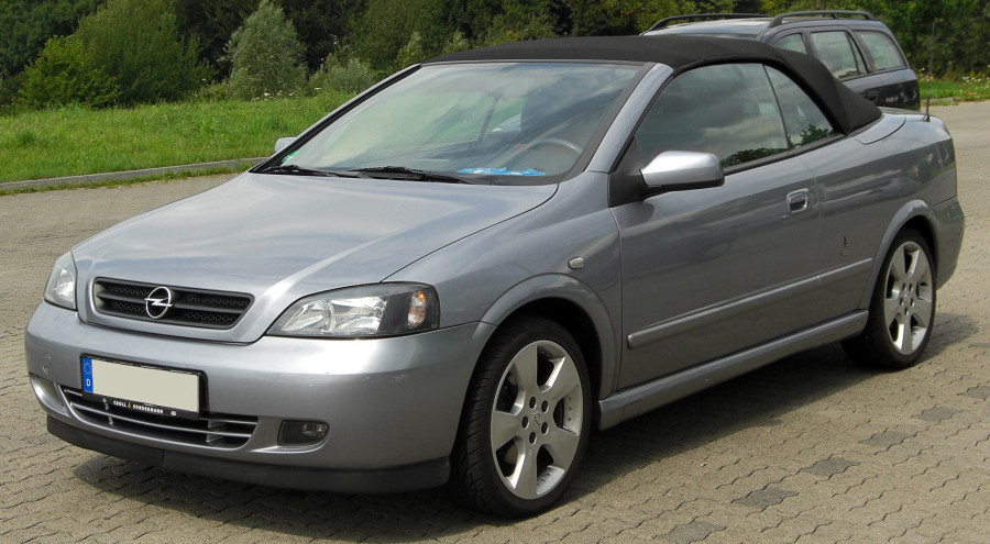 Opel Astra Cabrio (2002)