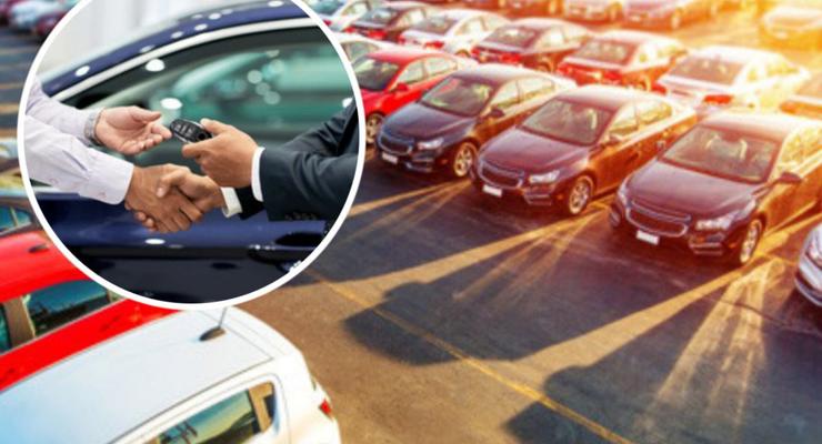Перепродаж вживаних авто