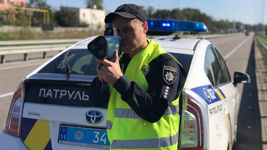 перевищення швидкості