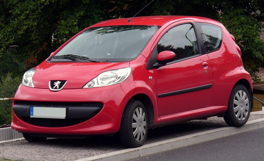 Peugeot 107 (2007)