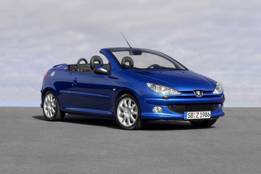 Peugeot 206 CC (2003)