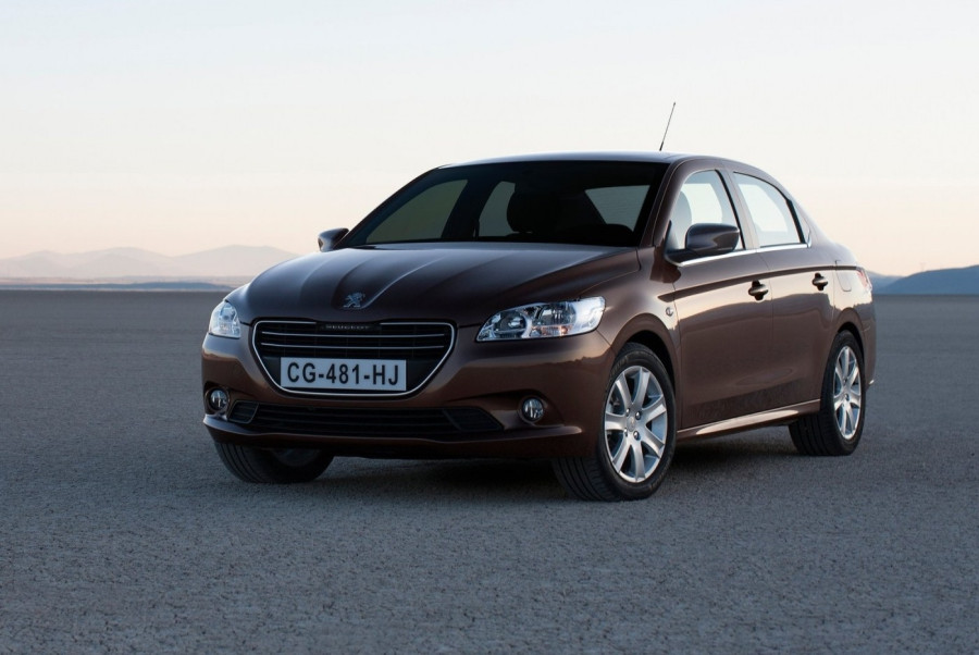 Peugeot 301 2013