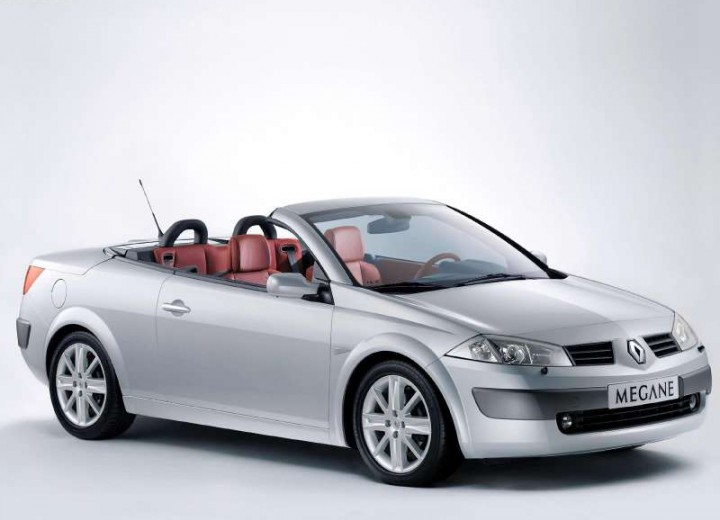 Renault Megane CC (2004)
