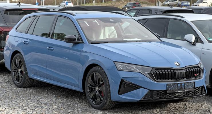 Ринок нових авто в України