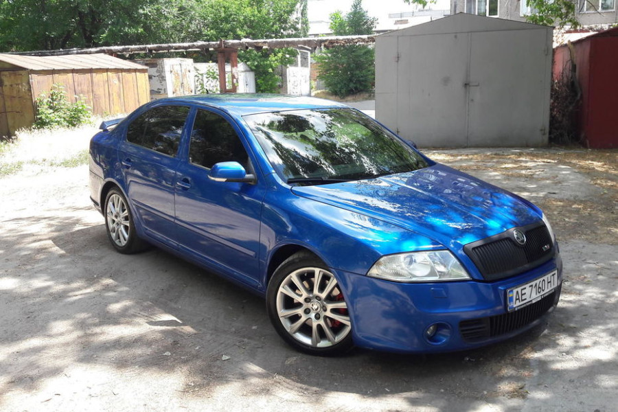 Skoda Octavia 2008 RS