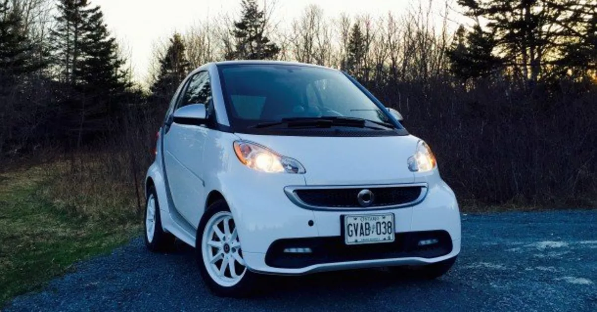 Smart Fortwo Electric (2015)