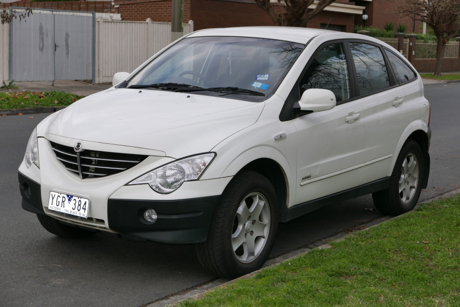 SsangYong Actyon 2008