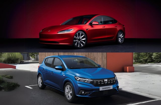 Tesla Dacia
