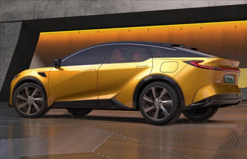 Toyota bZ5