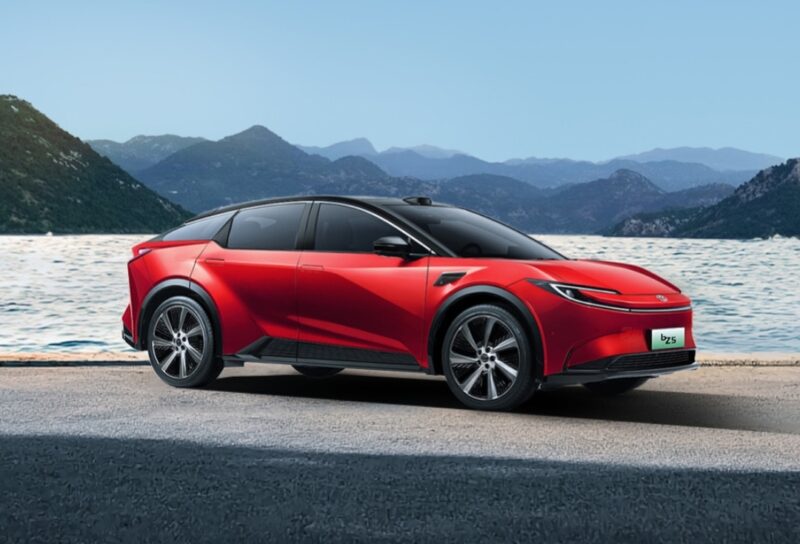 Toyota bZ5