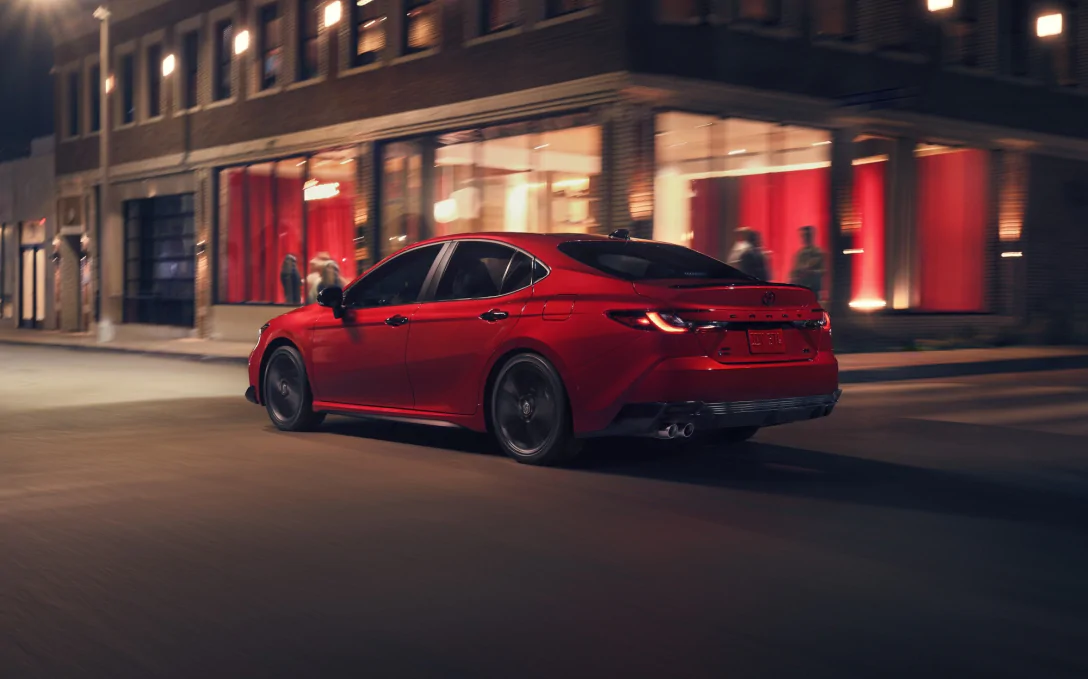 Toyota Camry Nightshade Edition