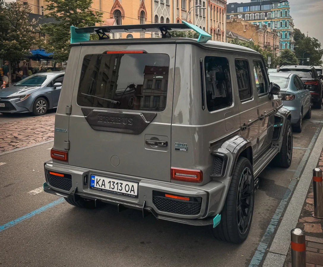 Brabus 900 Rocket