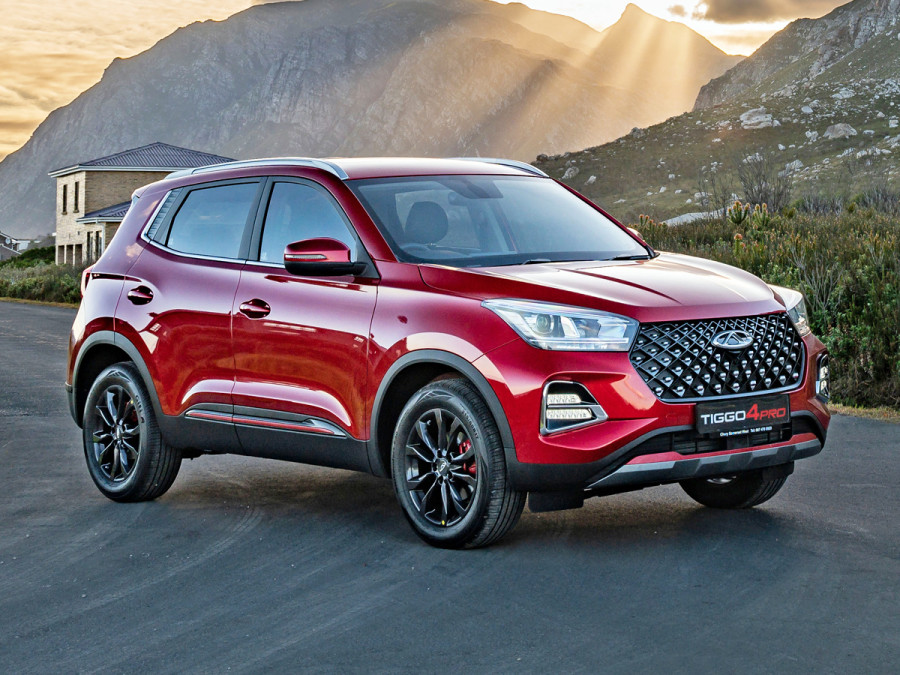 Chery Tiggo 4 Pro 2024