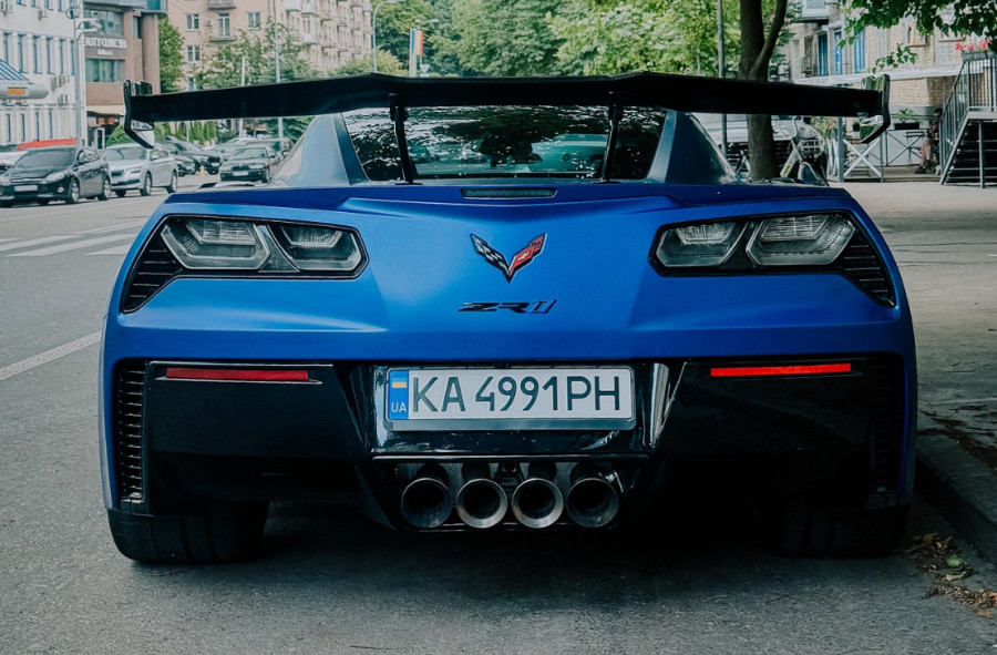 Chevrolet Corvette ZR1
