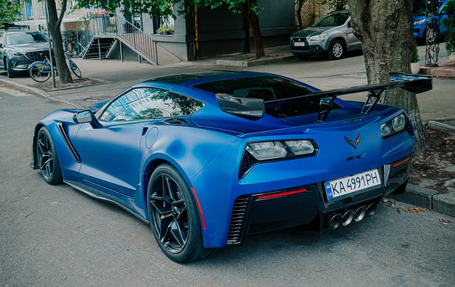 Chevrolet Corvette ZR1